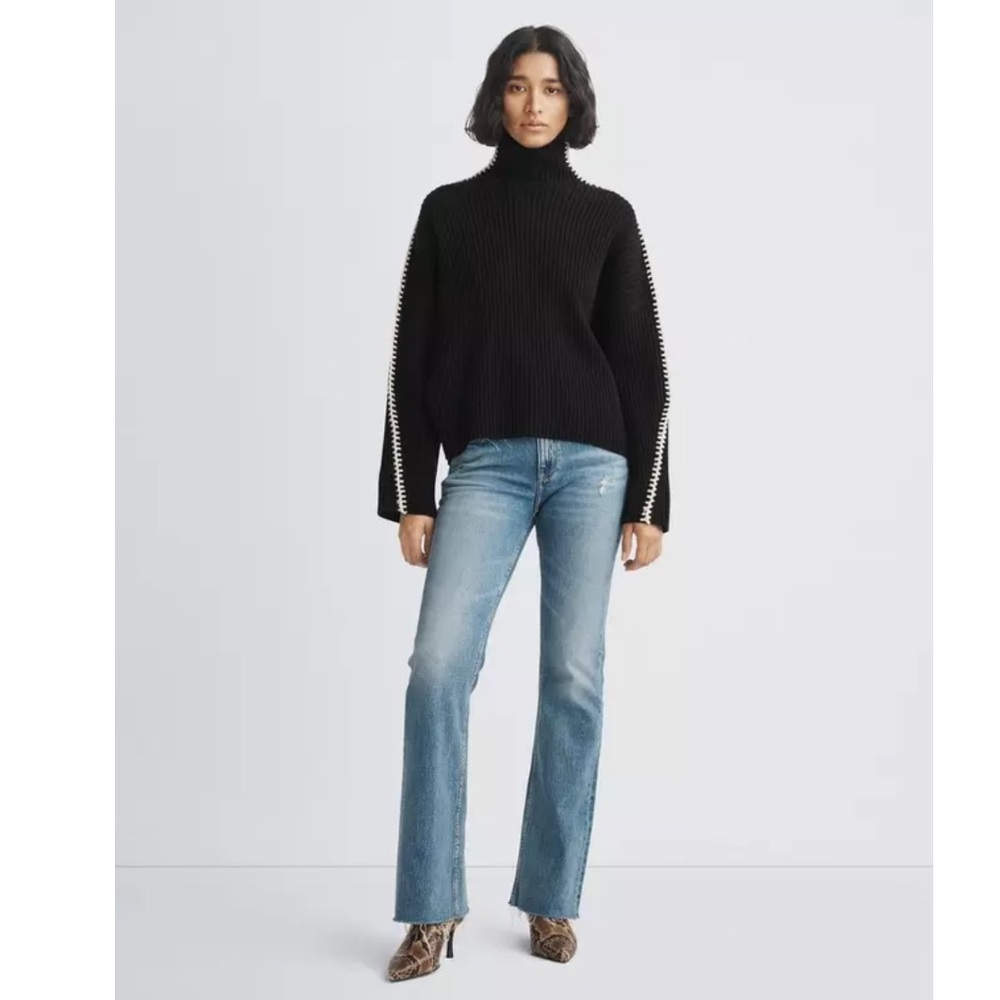 Rag & Bone Peyton Boot Cut Jeans In Monterosso.